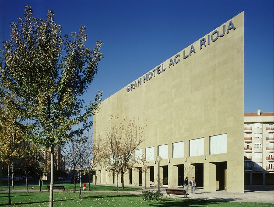 Ac Hotel La Rioja By Marriott Логроньо Екстериор снимка
